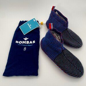 Bombas Women's Gripper Slipper Size 7-8.5